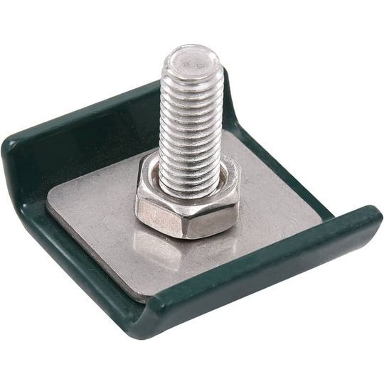 Vidaxl - Grid Mat Connector 25 Sets Green Green
