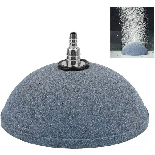 Aquarium Air Stone Bubbler Oxygen Stone Very Quiet Carbonator Aquarium Air Stone Durable Diffuser Airstones for Aquarium Air Stone Aquarium for Ponds