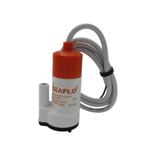 12V Submersible Water Pump 12LPM (Small Eletric Pond Caravan Boat)