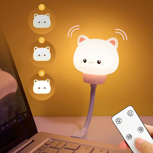 Heguyey - Baby night light, bedroom night light lamp, portable night light for children, portable night light with usb direct plug, intelligent