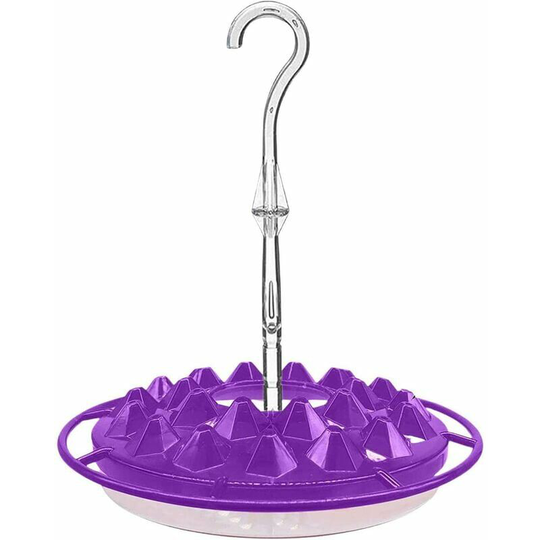 Hummingbird Feeder - Easy Clean and Fill Hummingbird Feeder (Purple)