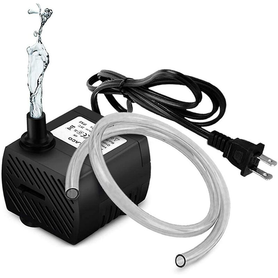80gph 5w Mini Submersible Water Pump For Aquarium Fish Tank, Pond, Fountain, Hydroponics Thsinde