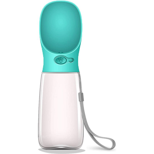 Joorrt - Dog Water Bottle, Leak Proof Portable Puppy Water Dispenser with Drinking Feeder for Pets Outdoor Walking, Hiking, Travel, Food Grade