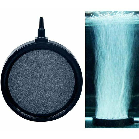Aquarium Air Stone - 10cm - Ceramic Air Diffuser - Aquarium Air Pump