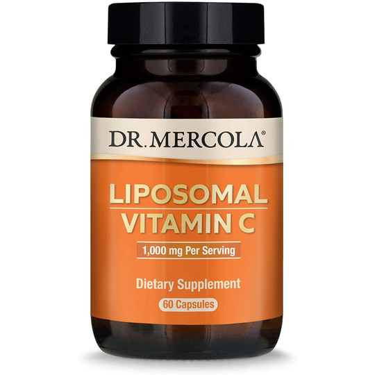 Dr Mercola Liposomal Vitamin C - 60 Capsules