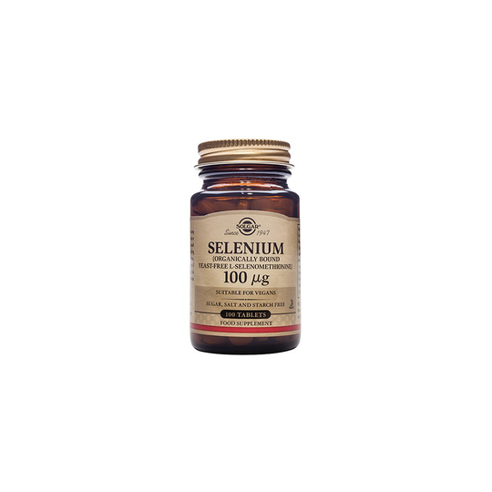 Selenium 100 μg Tabs (Yeast Free)