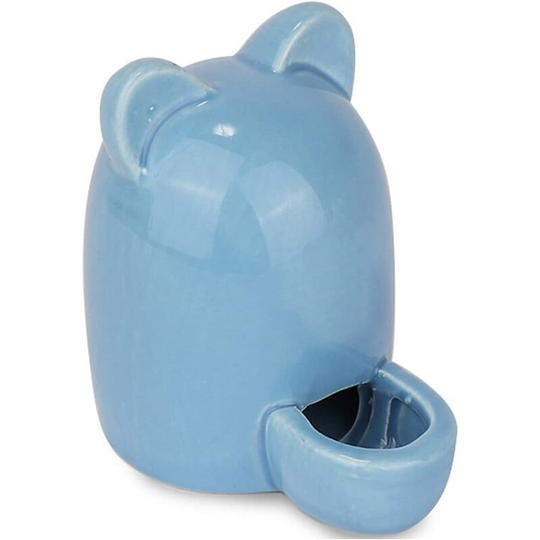 Echoo - Hamster Ceramic Bottle, Animal Ceramic Drinking Fountain, Small Animal Ceramic Bottle, Automatic