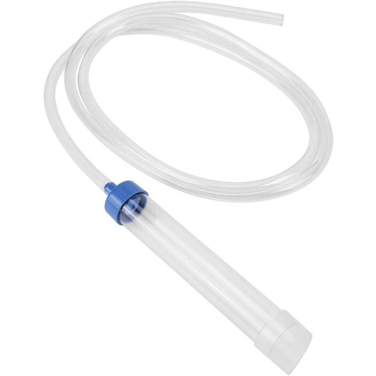 Aquarium Siphon Vacuum & Gravel Cleaner Aquarium Manual Water Changer Air Pump Siphon Fish Tank Gravel Tube Fish Tank Cleaning Tool - Langray