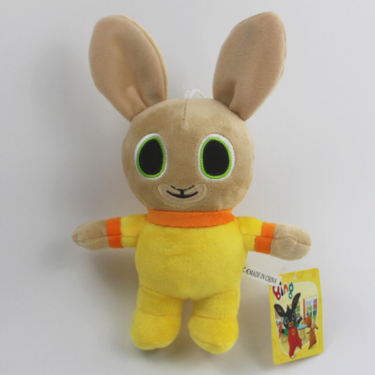 (Ckarlie 26cm) Bing Bunny Plush Soft Toy Kids Stuffed Doll Birthday Gift Sula Flop Pando Rabbit Doll
