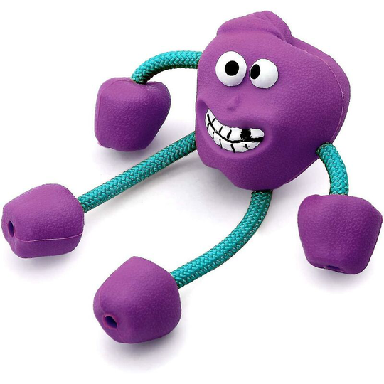Heavy Chewers Dog Toy, Puppy Chew Toy For Teething, Rubber Dog Dental Care Toys