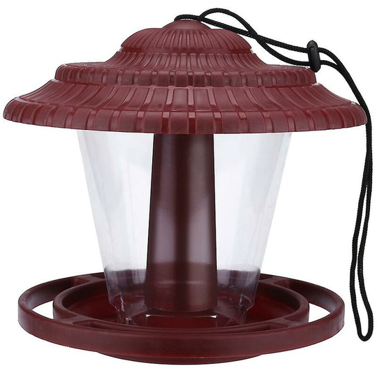 Bird Feeder Waterproof Pet Supplies Plastic Hanging Bird Garden Decoration