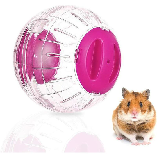 Hamster Gym Ball - Hamster Ball Hamster Wheel Plastic Fun Toy 14cm - Hamster Wheel - Hamster Racing Wheel