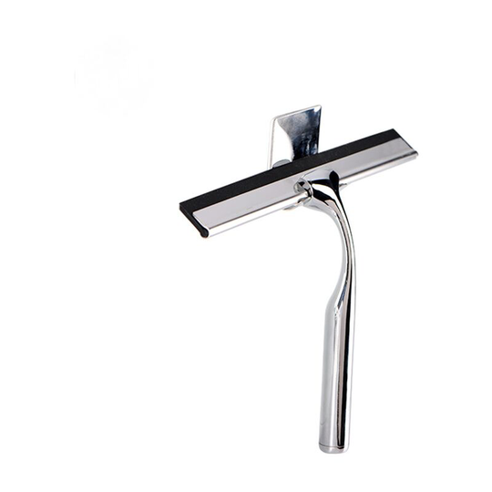 Bathroom squeegee, Premium stainless steel shower squeegee