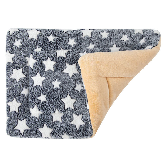Reversible Dog Bed (Hot and Cold) 106*71cm,Stylish High Density Foam Dog Cushion, Washable Pet Mat Suitable for X-Large Dogs Up to 41kg