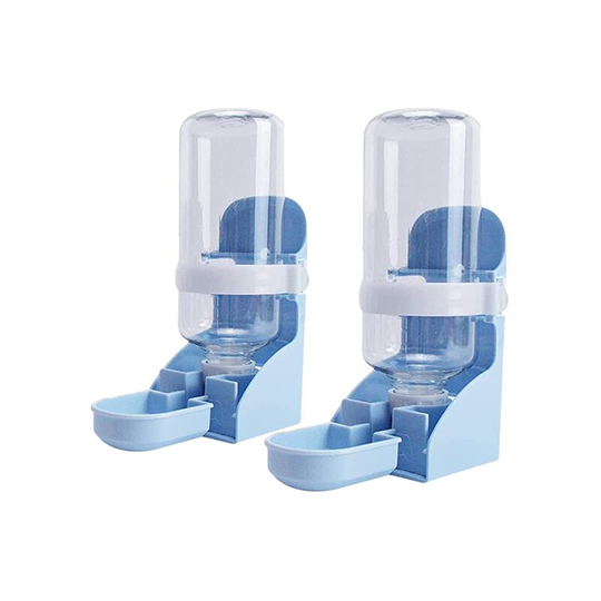 Ferret rabbit water bottle, automatic small animal water dispenser, suitable for all kinds of small animals, such as rabbits, hedgehogs, rabbits,