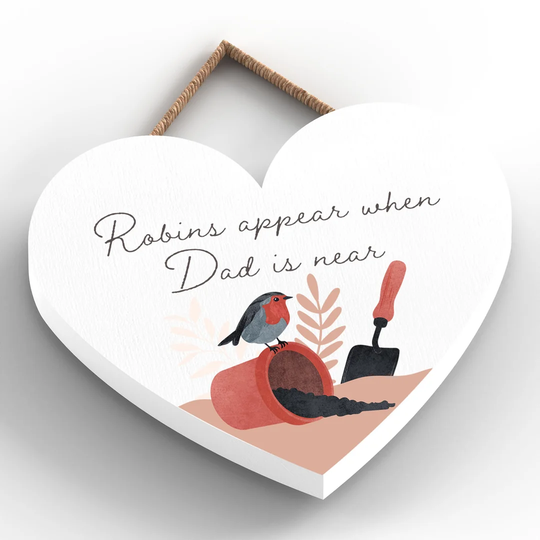 Robin's Dad is near Wall Décor