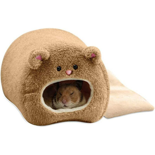 Hamster bed Litzee hamster bed, bear shape, hamster bed, winter and home