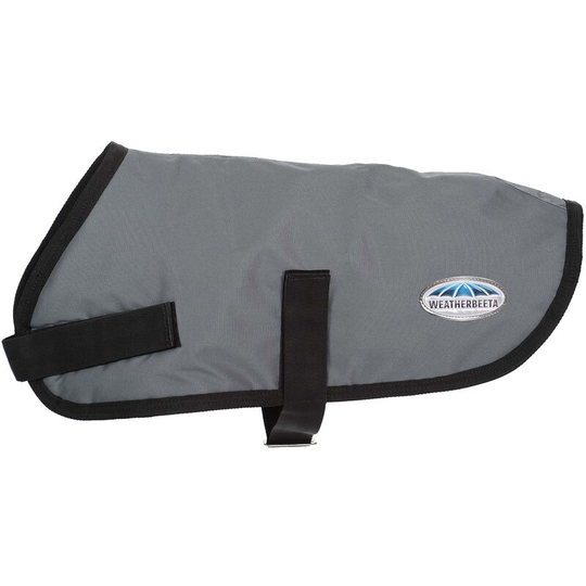 Comfitec Classic Parka Dog Coat (50cm) (Dark Grey) - Dark Grey - Weatherbeeta