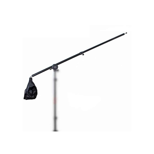 Pro Photo Studio Extendable Reflector Holder Boom Arm for Photography Flash Light Umbrella Holder with Lock Nut & Sandbag