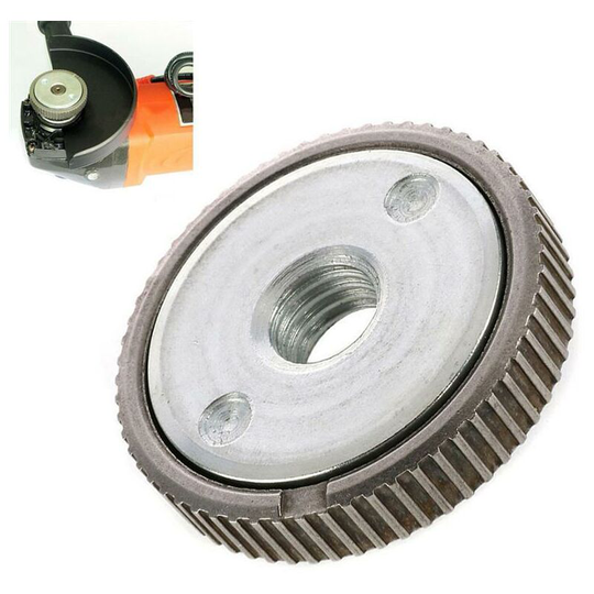 Quick-release nut Clamping device for all angle grinders with M14 thread of the brands