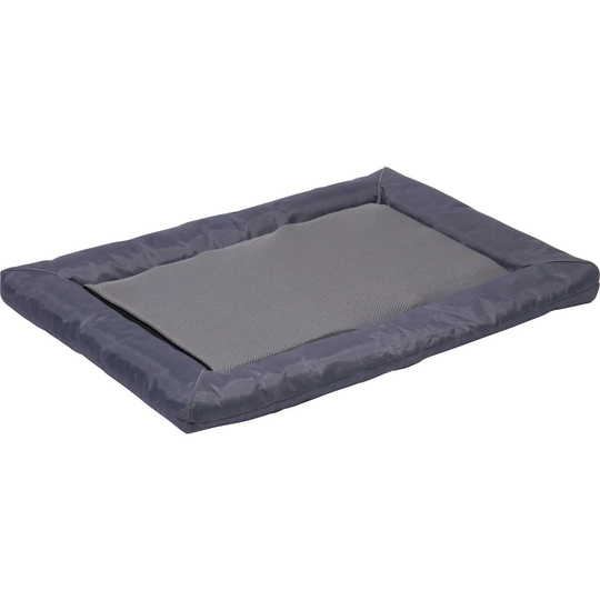 Cornish Bolster Cushion in Grey