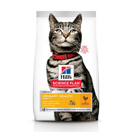 Hill's Science Plan Adult Urinary Health Chicken - 3kg