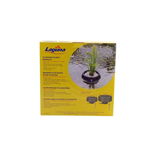Laguna Floating Plant Basket Kit
