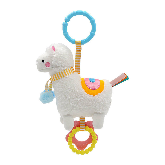 Toy Llama Baby Clip-on Travel and Teething Toy