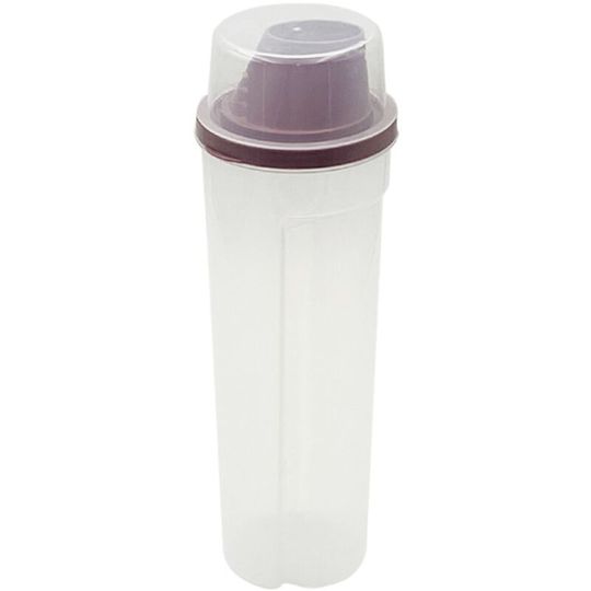 Square Storage Container, Small Square Lid,-Purple