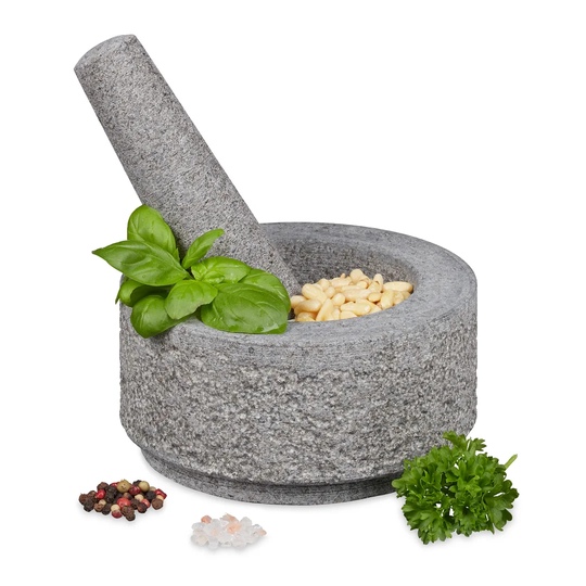 Caledonia Pestle and Mortar