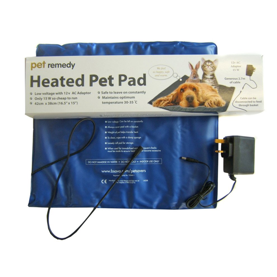 Unex Designs Pet Remedy Heated Pad
