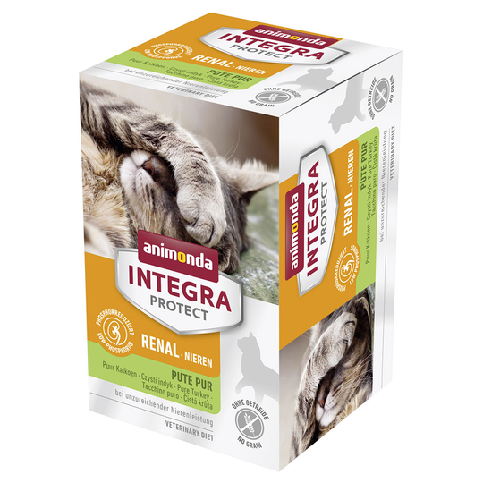 Integra Protect Renal 6 x 100g - Pure Turkey