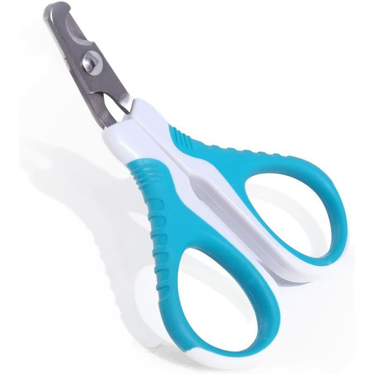 Nail Clippers with Angled Blade for Pets, Cat Dog Rabbit Nail Care