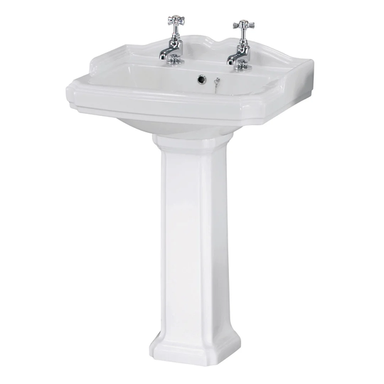 Legend 58cm Full Pedestal Basin