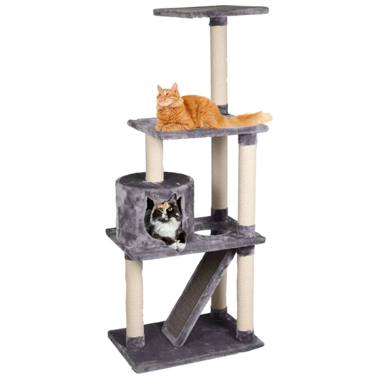 Flamingo Cat Scratching Tree Forza 60 x 40 x 151.5cm