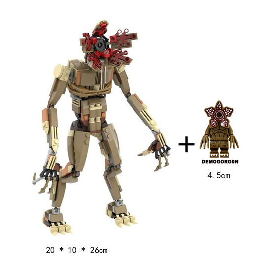 Stranger Things Demogorgon Building Block Compatible Toys Fit Lego