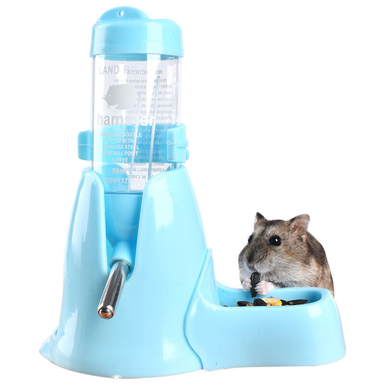 Automatic Pet Bottle Water Dispenser for Hamster Rat Ferret Rabbit Small Animal 80ml
