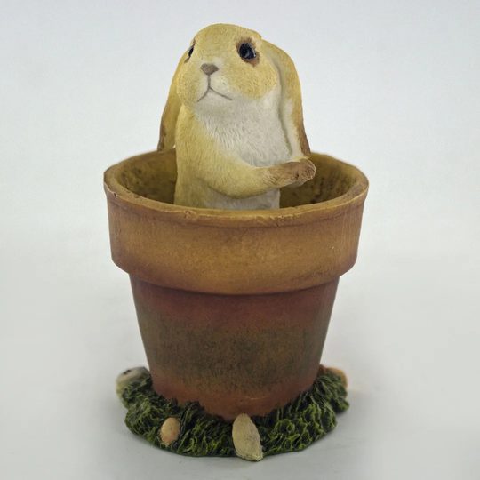 Lop Eared Rabbit Lugenia Figurine