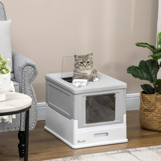 Litter Box Enclosure