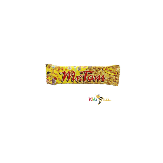 (Pack of 36(Full Box)) Mr Tom Peanut Bar 40 g