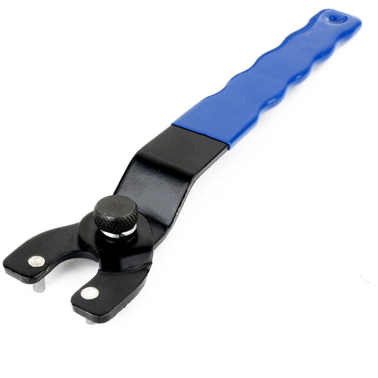 Grinder Wrench Angle Grinding Wrench with Adjustable Lock-Nut for Grinders Electric Tool Accessory