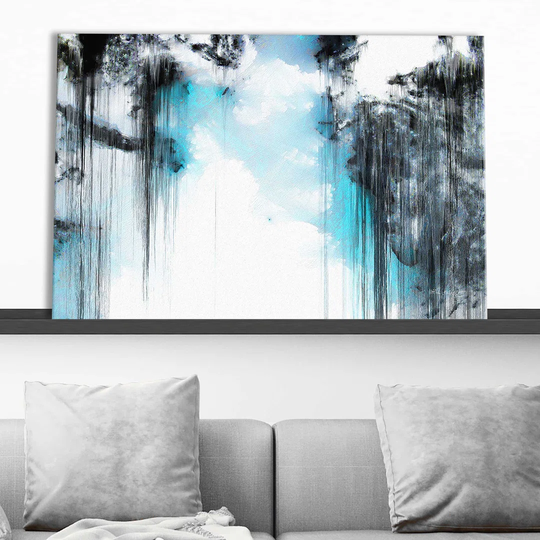 "Heal Me O Lord. Jeremiah 17:14" By Mark Lawrence Print On Canvas