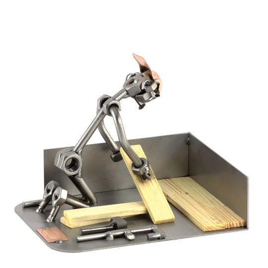 Parquet Installer Screw Man