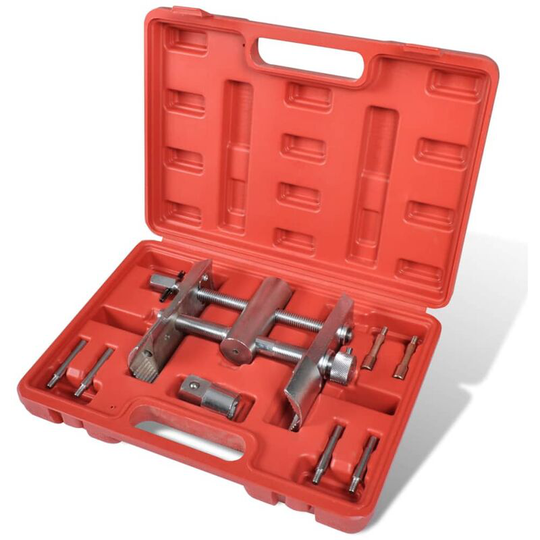 Devenirriche - Adjustable Wheel Bearing Lock Nut Wrench Set