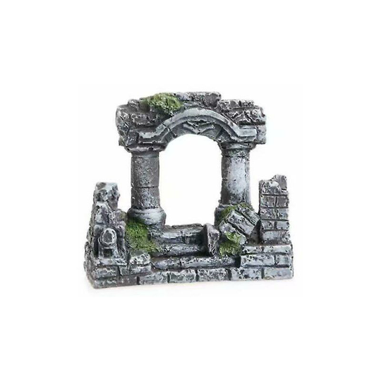 Fish Tank Artificial Landscape Roman Column Ancient Roman Garden Decoration a - Thsinde