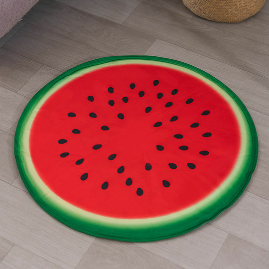 24 inch Cooling Gel Pet Pad Mat, Cool Bed for Dog Cat to Sleep in Summer, Keep Your pet Cool, and Reduce Joint Pain (Watermelon)1pc