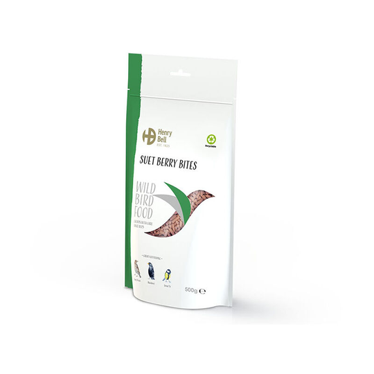 Henry Bell Suet Bites Berry 500g H020003