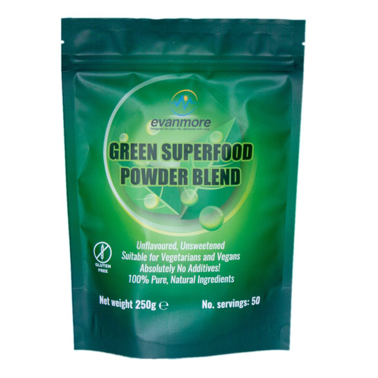 Green Superfood Powder Blend Mix Super Greens 50 Servings Smoothie