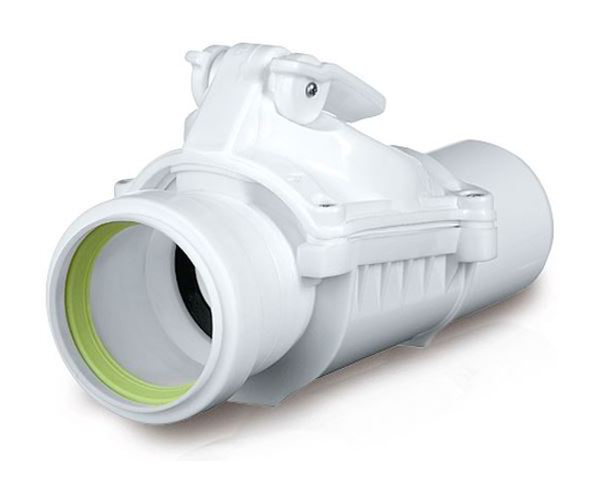 Version a 50mm Anti Flood Backwater Check Valve Backflow Prevention