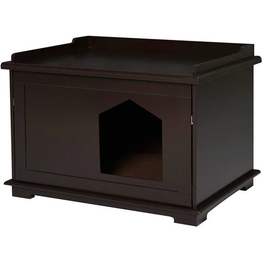 Cortinas Litter Box Enclosure